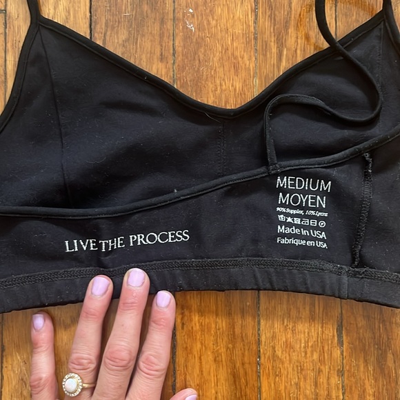 COPY - Perfect Condition Medium black sports bra from cult classic Live The Pro… - Picture 3 of 4